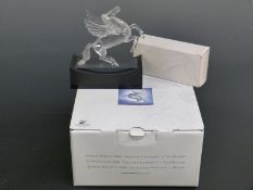 Swarovski Collector's Society Crystal cut glass Fabulous Creatures The Pegasus Annual Edition 1998,