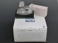 Swarovski Collector's Society Crystal cut glass Fabulous Creatures The Dragon Annual Edition 1997,