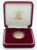 An 1899 gold full sovereign