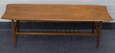 Retro G Plan or similar coffee table L121cm
