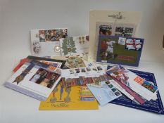 Royal Mint first day cover coin collections including 2002 Manchester XVII Commonwealth Games with