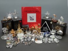 Over 60 Swarovski Crystal Memories,