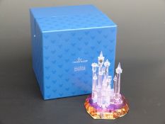 Crystal World Disney Showcase Collection Cinderella's Castle, limited edition 918 of 1250,