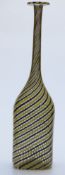 Murano Fratelli Tosso bottle vase,