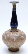 Royal Doulton Slaters ware pedestal vase,
