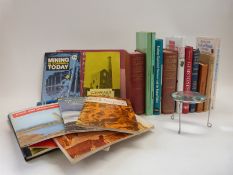 A group of gemmology-related books