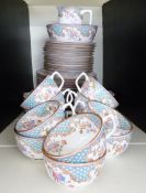 A quantity of Cauldon teaware,