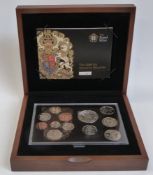 Royal Mint Executive proof coin set 2009,