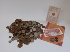 A collection of UK coinage Victorian onwards,