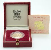 A 1988 proof gold full sovereign