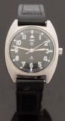 Cabot Watch Company (CWC) gentleman's military wristwatch with luminous hands and hour markers,