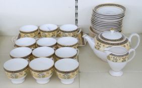 Wedgwood India pattern teaware,