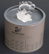 Swarovski Crystal cut glass Butterfly Fish On Coral, 8.