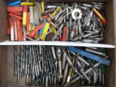 Quantity of engineering milling cutters,