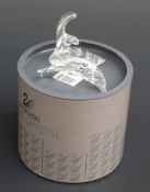 Swarovski Crystal cut glass Dolphin On A Wave, 7.