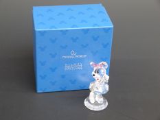 Crystal World Disney Showcase Collection Minnie Mouse, 10cm tall,