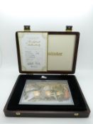Westminster United Kingdom sovereign set 2009 comprising a gold full sovereign,