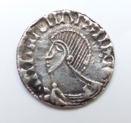 Ireland, Hiberno-Norse silver penny 1035-1060, Dublin, Phase III, obverse draped bust left,
