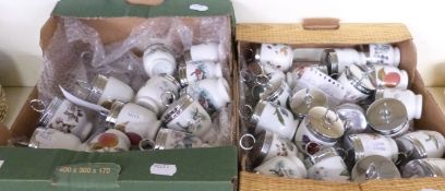 Approximately 95 Royal Worcester egg coddlers