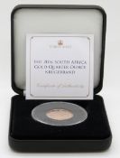 Jubilee Mint South African gold 1/4 Krugerrand 2016,