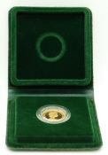 A 1980 proof gold full sovereign