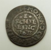 Trier one schilling 1633,
