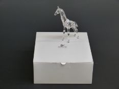 Swarovski Crystal cut glass Giraffe, 13.