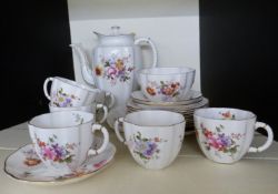 Royal Crown Derby Posies pattern teaware
