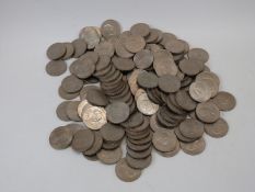 A collection of 1965 Winston Churchill commemorative crowns,