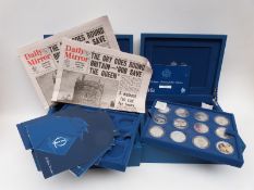 Royal Mint The Queen's Diamond Jubilee Collection,