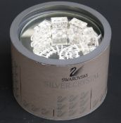 Swarovski Crystal cut glass vehicle Train, 8.