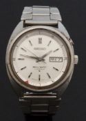 Seiko Bell-Matic stainless steel gentleman's wristwatch ref.