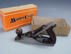Mastercraft woodworking plane, possibly unused,