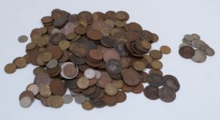 A collection of largely UK pre-decimal coinage, Victoria onwards,