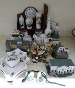 A collection of Portmeirion to include buildings,
