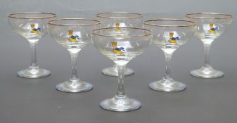 Babycham six glass party pack