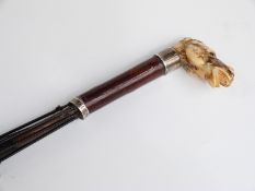 A 19thC/20thC parasol,