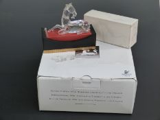 Swarovski Collector's Society Crystal cut glass Fabulous Creatures The Unicorn Annual Edition 1996,