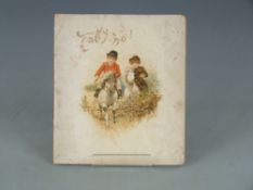 Fred E. Weatherley “Tally-Ho” illustrated by Harriett M.