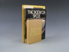 The Book of Spells with signed letters from the author,