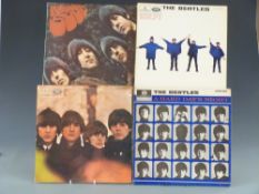 Twenty-two LPs mostly 1960s including The Beatles - Please Please Me (PMC 1202 black and gold),