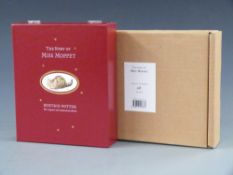 Beatrix Potter The Story of Miss Moppet, a Centenary Edition by Warne 2006,