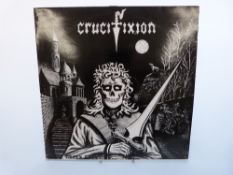 Crucifixion - Green Eyes (NEAT 37) record appears ex,