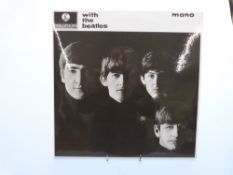 The Beatles - With The Beatles (PMC1206) in original NEMS Ltd polythene outer cover,