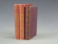 [Jane Austen] Poems by Felicia Hemans William Blackwood 1865 bound in full leather,