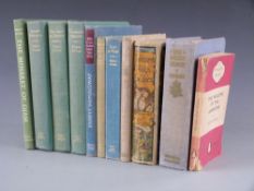 Perseus In The Wind with wood engravings by Reynolds Stone,