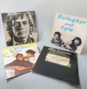 Approximately 150 LPs of mixed genres