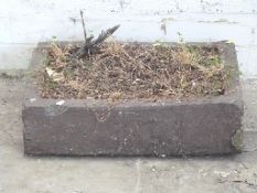 Small sink or trough,