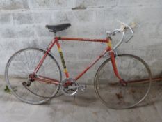 Raleigh Europa vintage touring bicycle