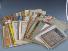 A collection of Victorian and Edwardian organ and piano music